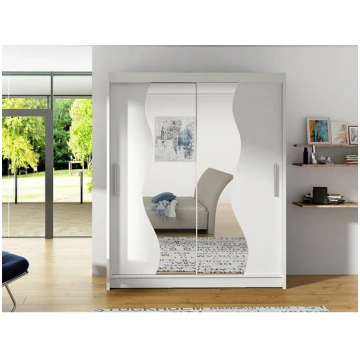 Skapis Closico Camera S (Balts)
