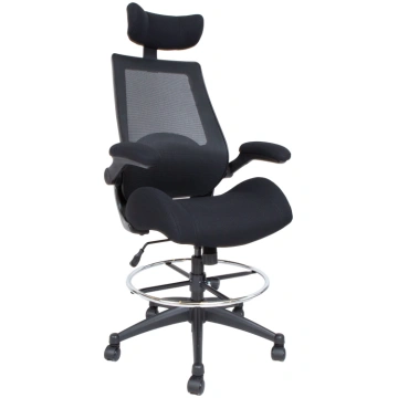 Biroja krēsls MILLER melns Home4You