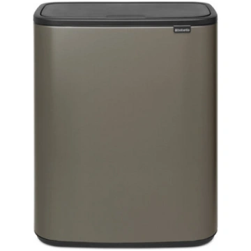 Atkritumu tvertne Bo Touch bin, 60L, Platinum Brab