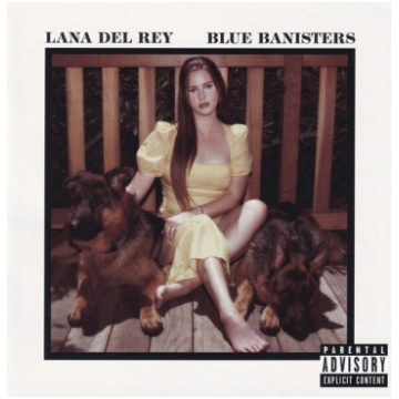 CD LANA DEL REY "Blue Banisters"