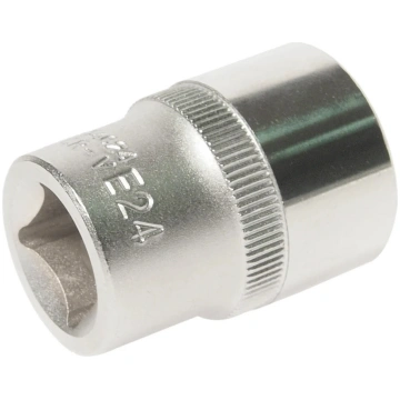 E24 1/2" uzgala muciņa ROCKFORCE RF-54624 37 mm Cr