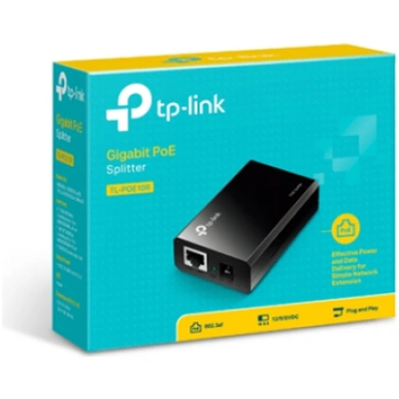 TP-LINK , PoE Splitter , TL-PoE10R , Ethernet LAN 