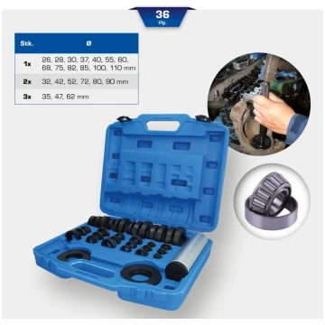 Brilliant Tools Gultņu iedzīšanas komplekts, neilo