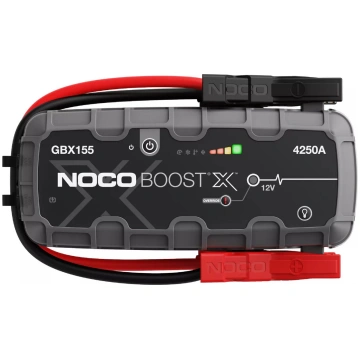 Auto startētājs NOCO GBX155, 4250 A, 99 Wh Li‑Ion,