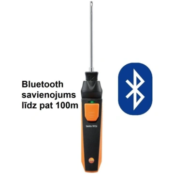 Testo 915i Bluetooth temperatūras zonde gaisam 056