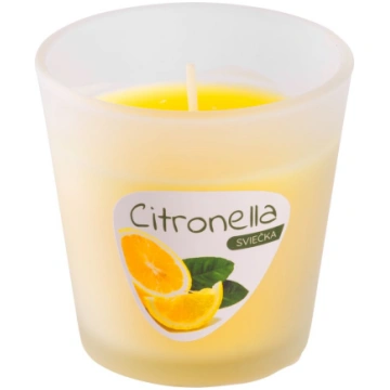 Svece Citronella, krūzīte