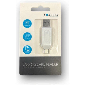 Forever USB OTG card reader
