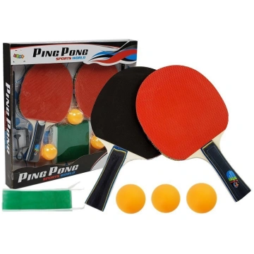Ping Pong Set Rackets Net