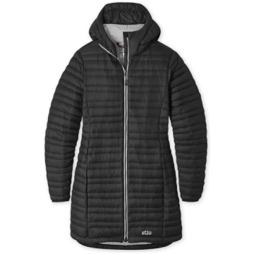 Stio Women's Pinion Down Parka - Abyss / XL