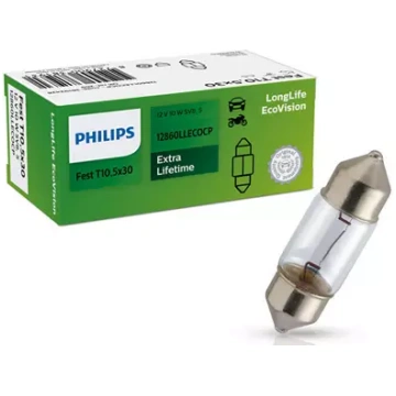 Spuldze Philips LongLife EcoVision Festoon T10,5X3