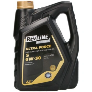 Motoreļļa REVLINE ULTRA FORCE S 0W30 4L