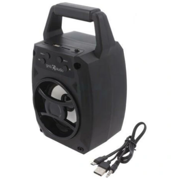 Speaker; black; Jack 3,5mm,microSD,USB A,USB B mic