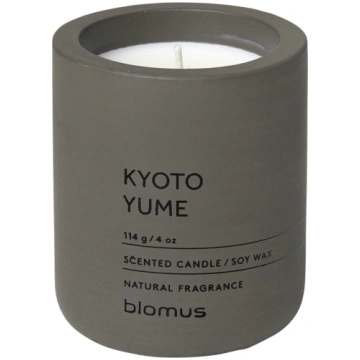 Aromatizēta svece FRAGA ⌀ 6,5 cm, Kioto Jume, Blom