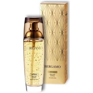BERGAMO 24K Gold Brilliant Essence 110 ml - Izgais