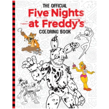 Official Five Nights at Freddy"s Coloring Book Sco