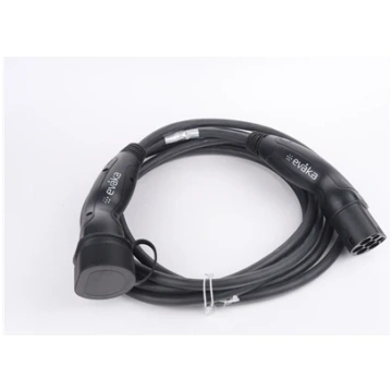 Evaka EV Charging Cable Type 2-Type 2 22 kW 32 A 5