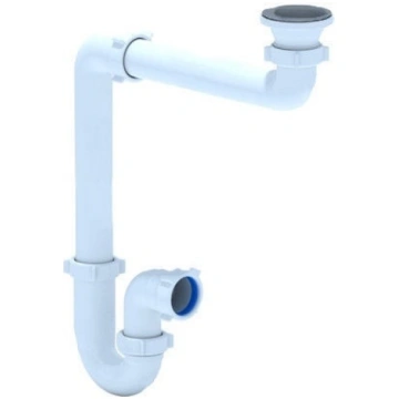 Sifons Aniplast Virtuves Izlietnēm, 40mm Balts (83