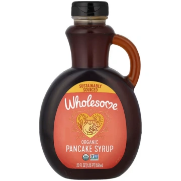 Wholesome Sweeteners, Organic Pancake Syrup, 20 fl