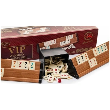 TruWare Just Camp Koka spēļu komplekts Rummy ar me