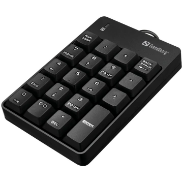 USB Wired Numeric Keypad Sandberg