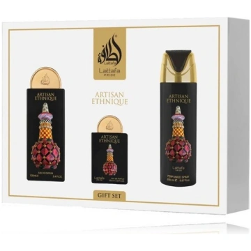 Dāvanu komplekts Lattafa Pride Artisan Ethnique Un