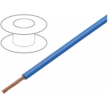 Stranded wire (1.0 mm²). BQ CABLE