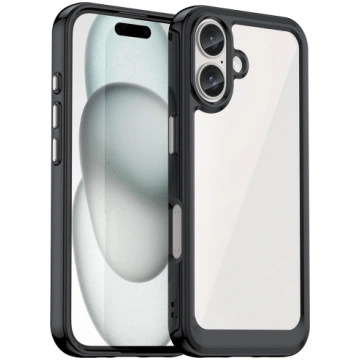 Outer Space Case with Gel Frame for iPhone 16 Plus