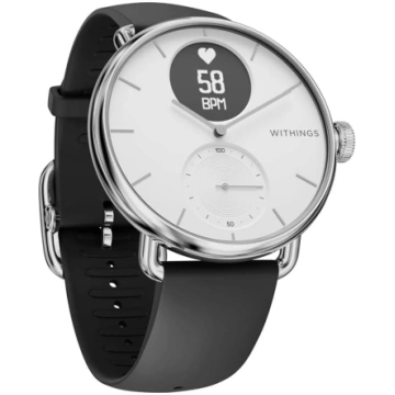 Withings ScanWatch: Hibrīda EKG viedpulkstenis ar