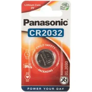 Panasonic CR2032 litija 3V baterija