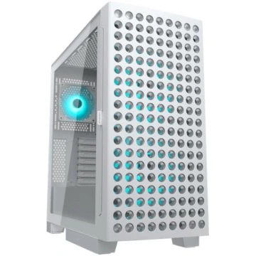 Cougar airface eco rgb pc case, mid tower, white S