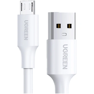 Ugreen US289 60143 micro USB / USB-A cable 2m - wh