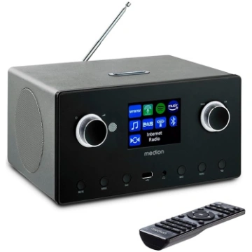 MEDION P85444 2.1 interneta radio ar zemfrekvences