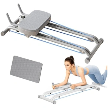 Pilates dēlis vēdera muskuļu trenažieris Daudzfunk