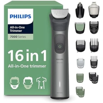 PHILIPS Multigroom Series 7000 16 gabaliņu bārdas