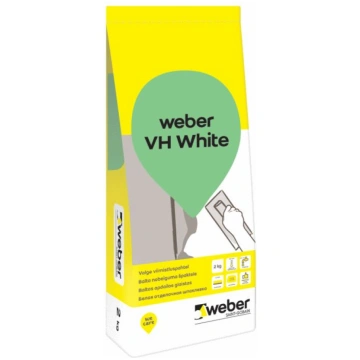 Nobeiguma špaktele WEBER VH 1-3mm 5kg 641599014918