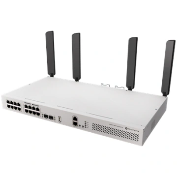 MikroTik Cloud Router Switch with RouterOS L5 Rack