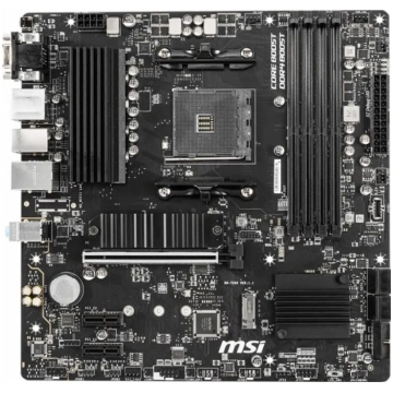 MSI B550M PRO-VDH Mātesplate