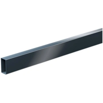 Horizontālais profils žogam 20/40, 3m, RAL7016 263