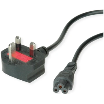 Value UK Power Cable, straight Compaq Connector, 3