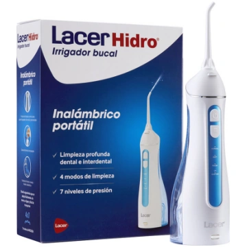 Irigators Lacer Hydro, zila krās./balta krās