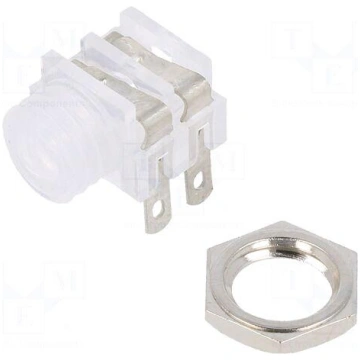 Connector: Jack 3,5mm | socket | female | mono | w