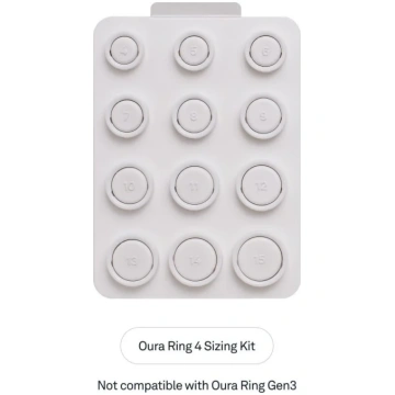 Oura Ring 4 fitting ring set (JZ98-54867)