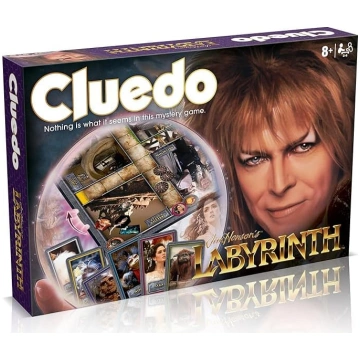 Winning Moves Cluedo Labyrinth Mystery Galda spēle