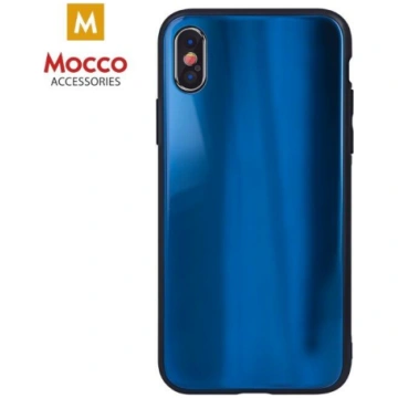 Mocco Aurora Glass Silikona Apvalks Priekš Apple i