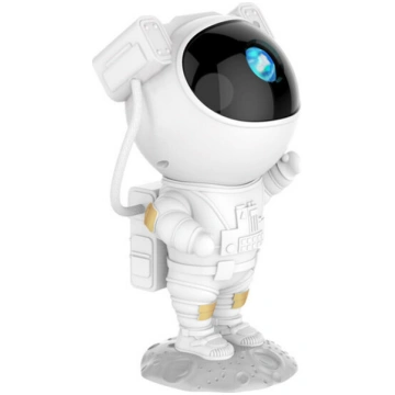 Galaktiku un zvaigžņu projektors Astronauts Nav no