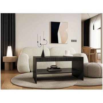 ISLA coffee table black mat ( 1 pcs. = 1 box )