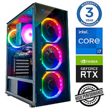 INTOP i7-12700F 16GB 250SSD M.2 NVME RTX5060 8GB n