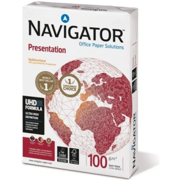 Ofisa papīrs Navigator Presentation, A3, 100 g/m²,
