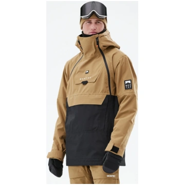 Montec Doom 21 Ski Jacket Men Gold/Black - Shell