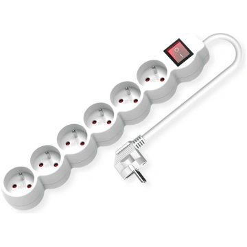 VALUE - power strip - 3600 Watt 19.99.0966 Secomp